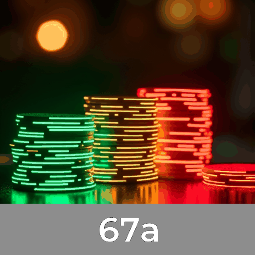 67a: Slots com Mega Prêmios, Mesa de Jogos e Live Dealers