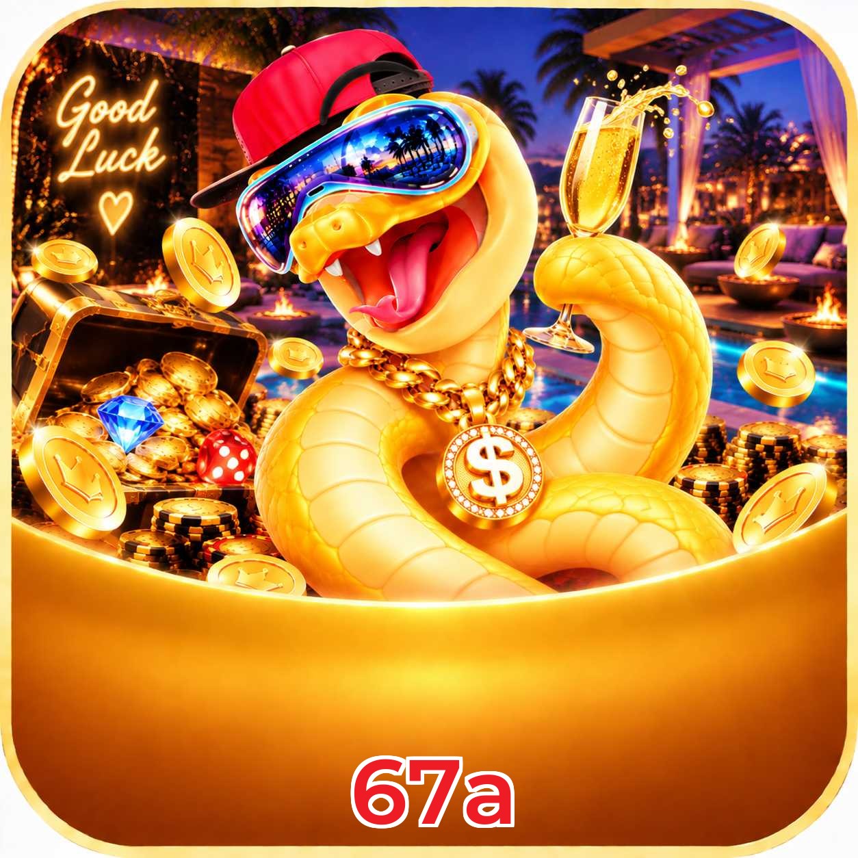 67a Free Spins