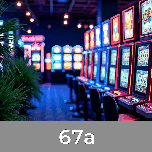 Descubra os Tesouros das Slots no 67a: Diversão e Prêmios
